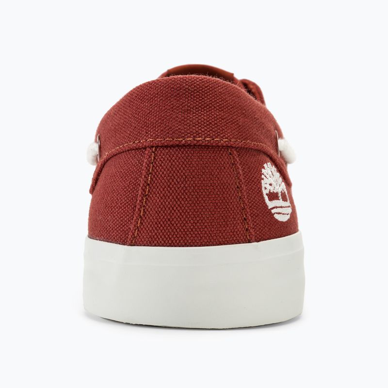 Mokasyny męskie Timberland Mylo Bay dark red canvas 6
