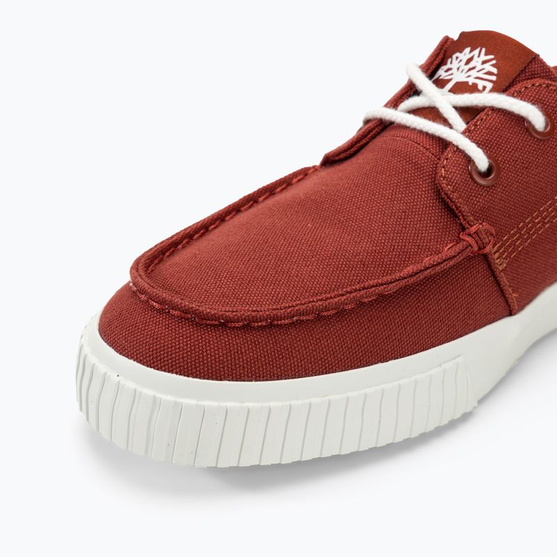 Mokasyny męskie Timberland Mylo Bay dark red canvas 7