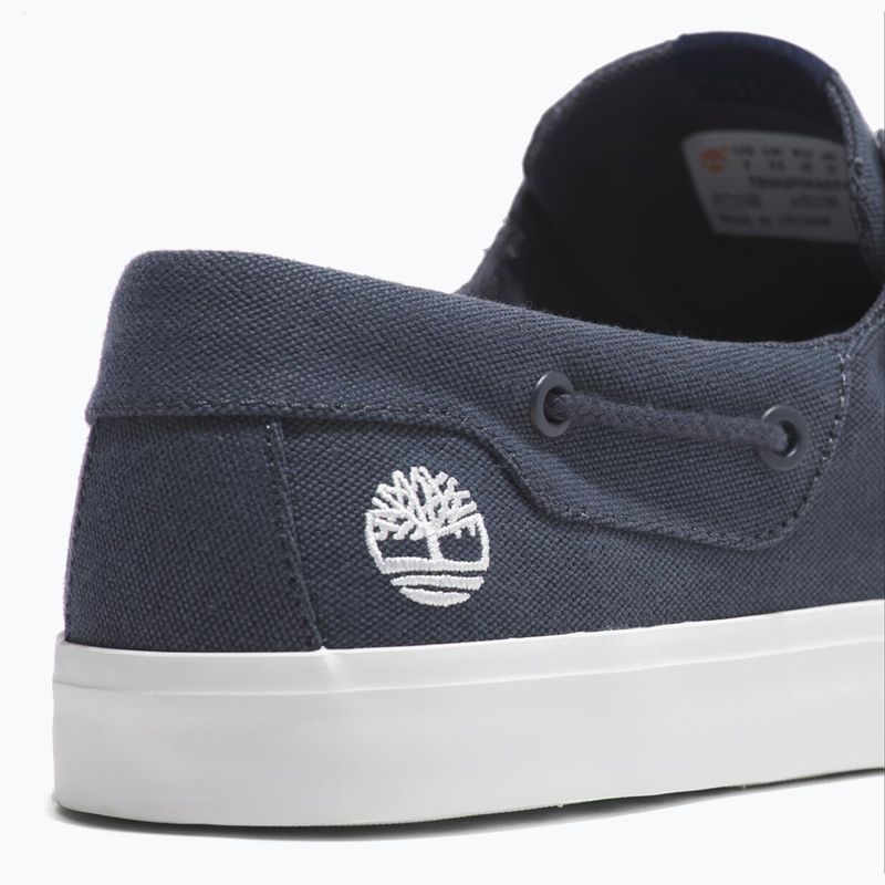 Mokasyny męskie Timberland Mylo Bay dark blue canvas 8