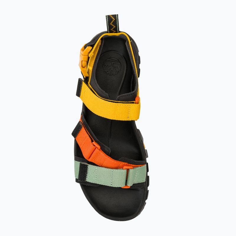 Sandały męskie Timberland Garrison Trail orange multi webbing 5