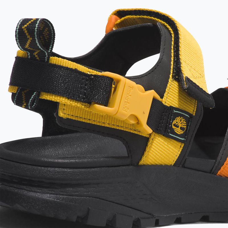Sandały męskie Timberland Garrison Trail orange multi webbing 8