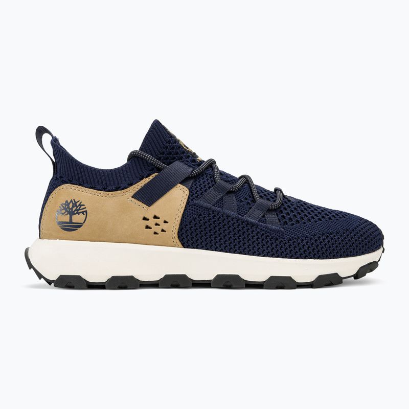 Buty męskie Timberland Winsor Trail dark blue knit 2