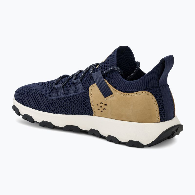 Buty męskie Timberland Winsor Trail dark blue knit 3