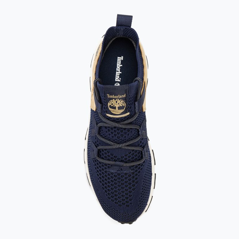 Buty męskie Timberland Winsor Trail dark blue knit 5