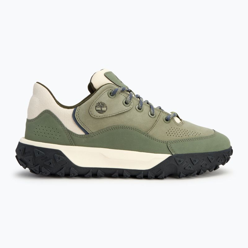 Buty męskie Timberland Greenstride Motion 6 dark green nubuck 2