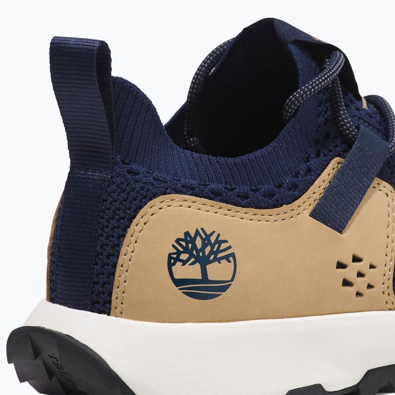 Buty męskie Timberland Winsor Trail dark blue knit 8