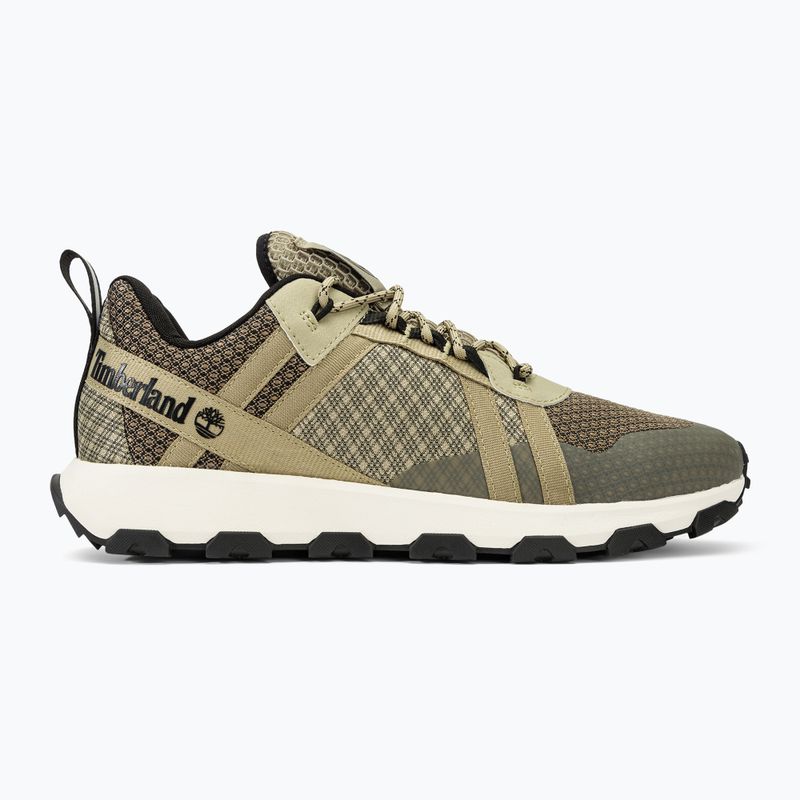 Buty męskie Timberland Winsor Trail Low Lace light brown mesh 2