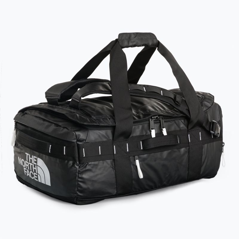 Torba podróżna The North Face Base Camp Voyager Duffel 42 l black/white