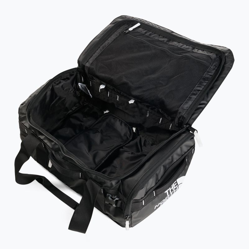 Torba podróżna The North Face Base Camp Voyager Duffel 42 l black/white 6