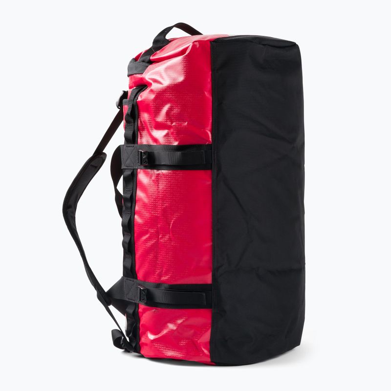 Torba podróżna The North Face Base Camp Duffel M 71 l red/black 3