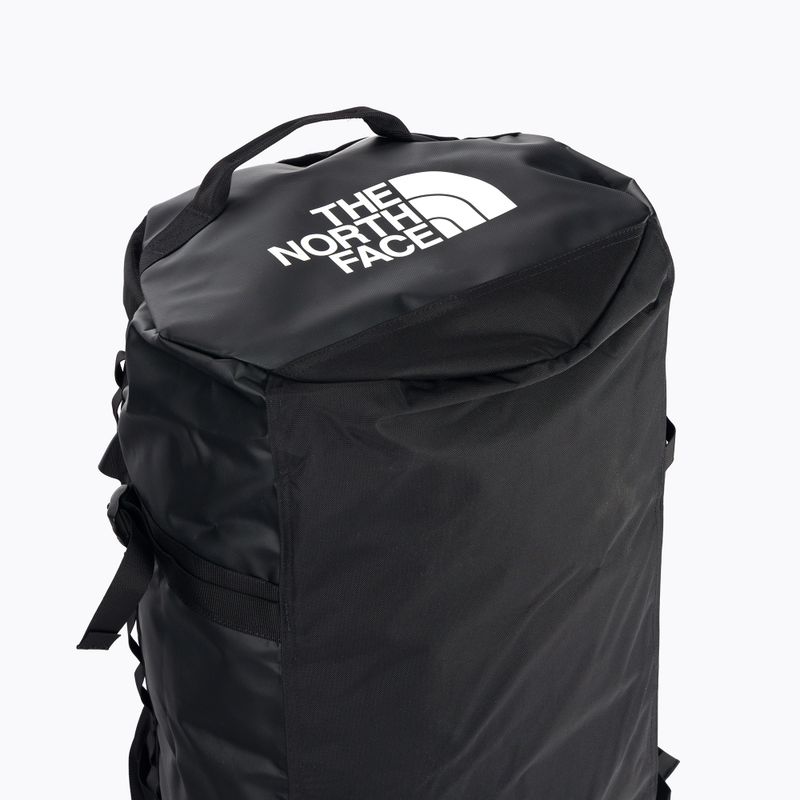 Torba podróżna The North Face Base Camp Duffel L 95 l black/white 4