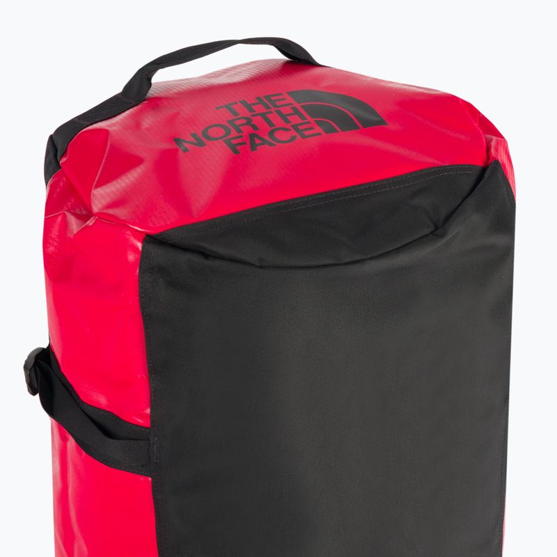 Torba podróżna The North Face Base Camp Duffel L 95 l red/black 4