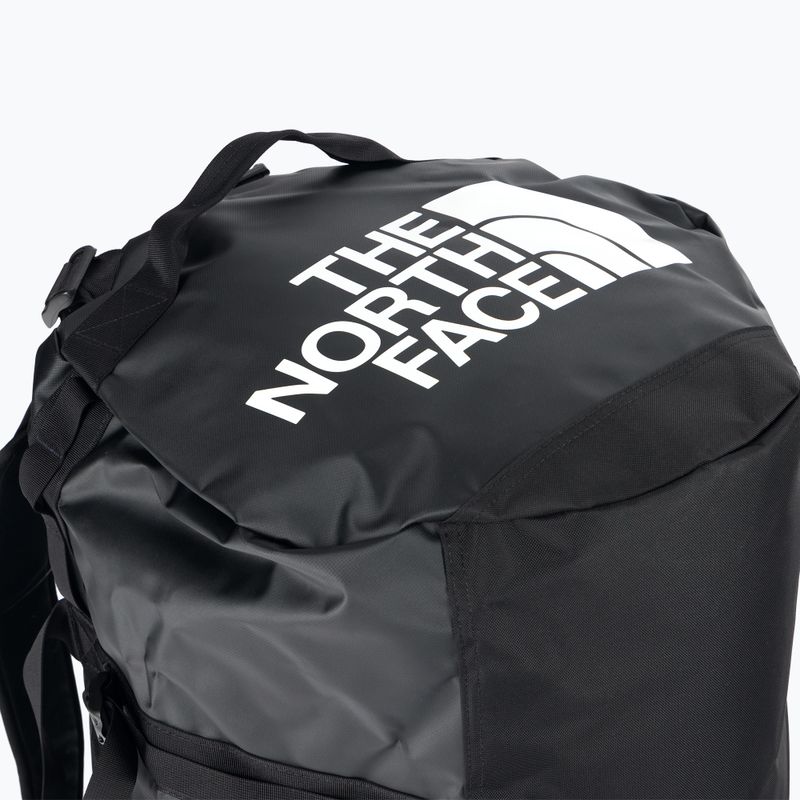 Torba podróżna The North Face Base Camp Duffel XL 132 l black/white 5