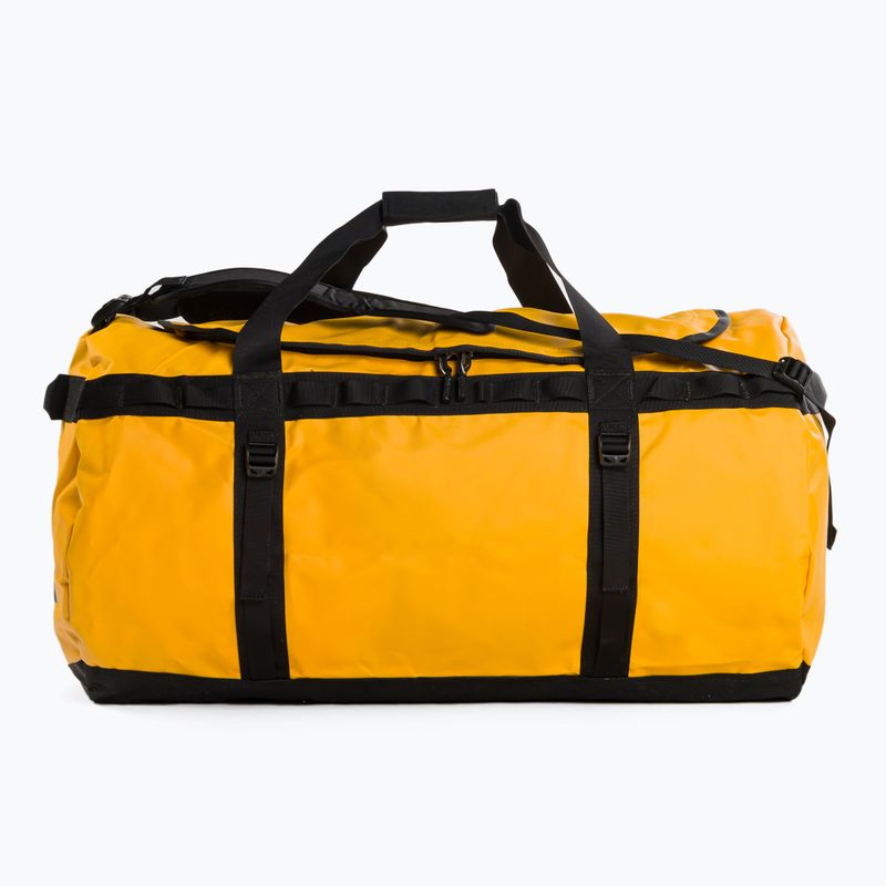 Torba podróżna The North Face Base Camp Duffel XL 132 l summit gold/black 2