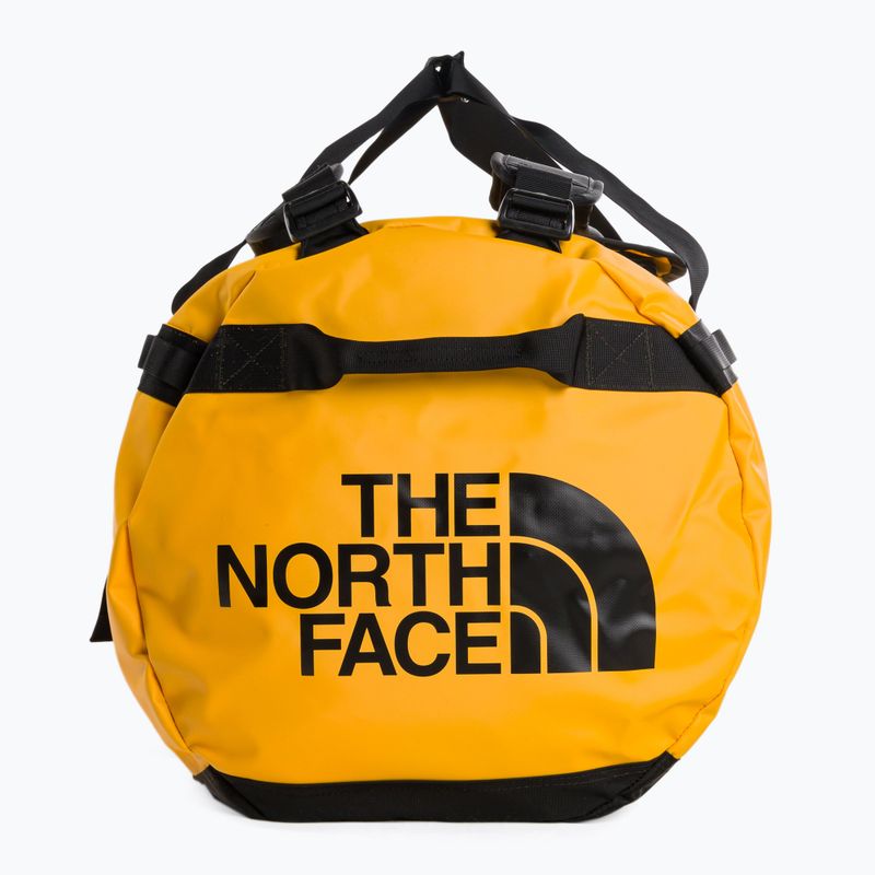 Torba podróżna The North Face Base Camp Duffel XL 132 l summit gold/black 3