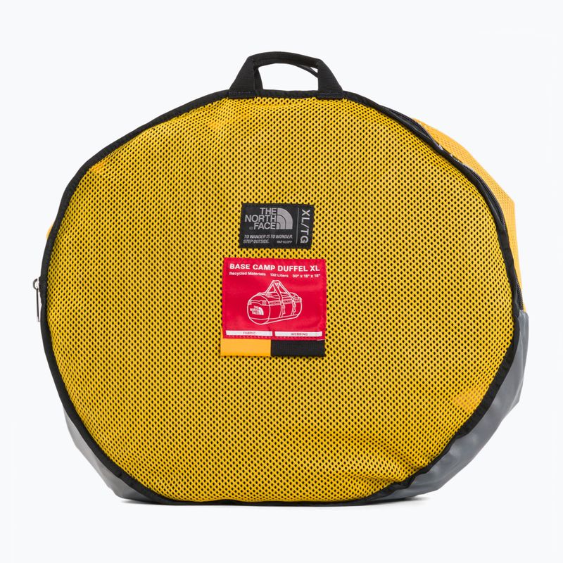 Torba podróżna The North Face Base Camp Duffel XL 132 l summit gold/black 7