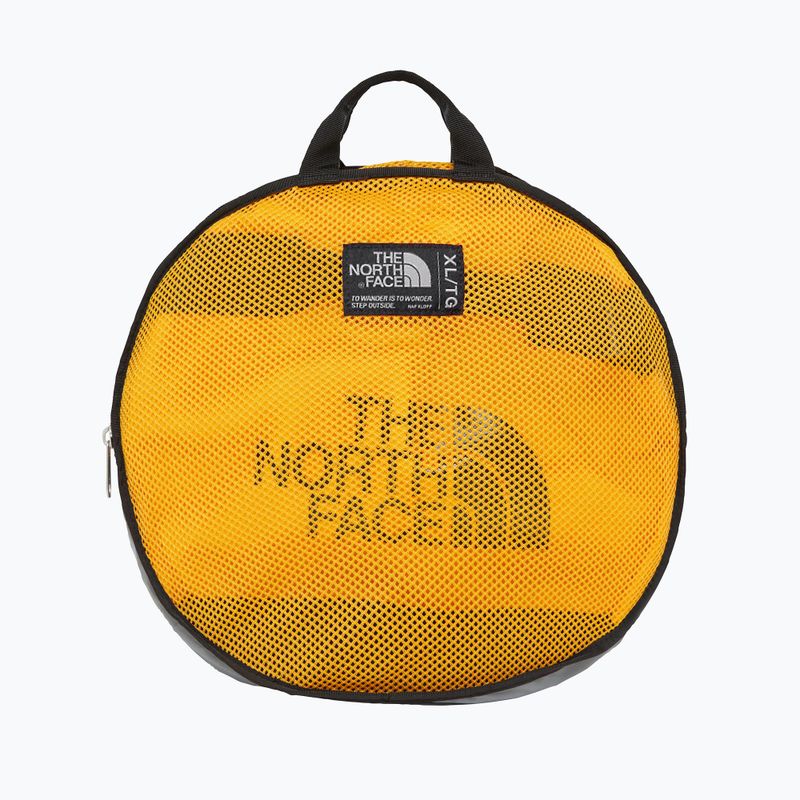Torba podróżna The North Face Base Camp Duffel XL 132 l summit gold/black 10