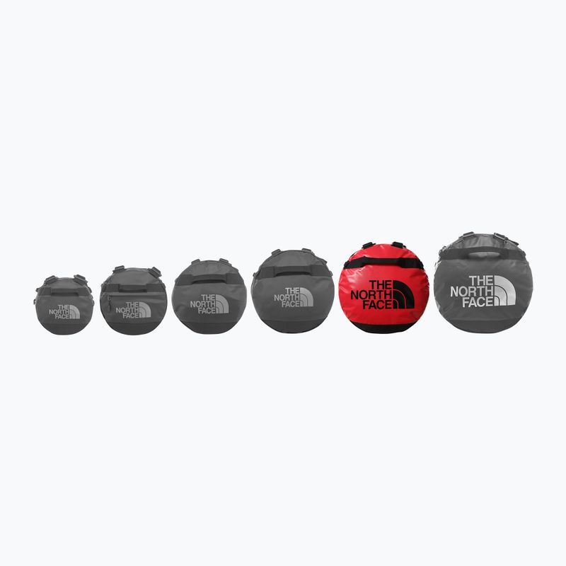 Torba podróżna The North Face Base Camp Duffel XL 132 l red/black 5