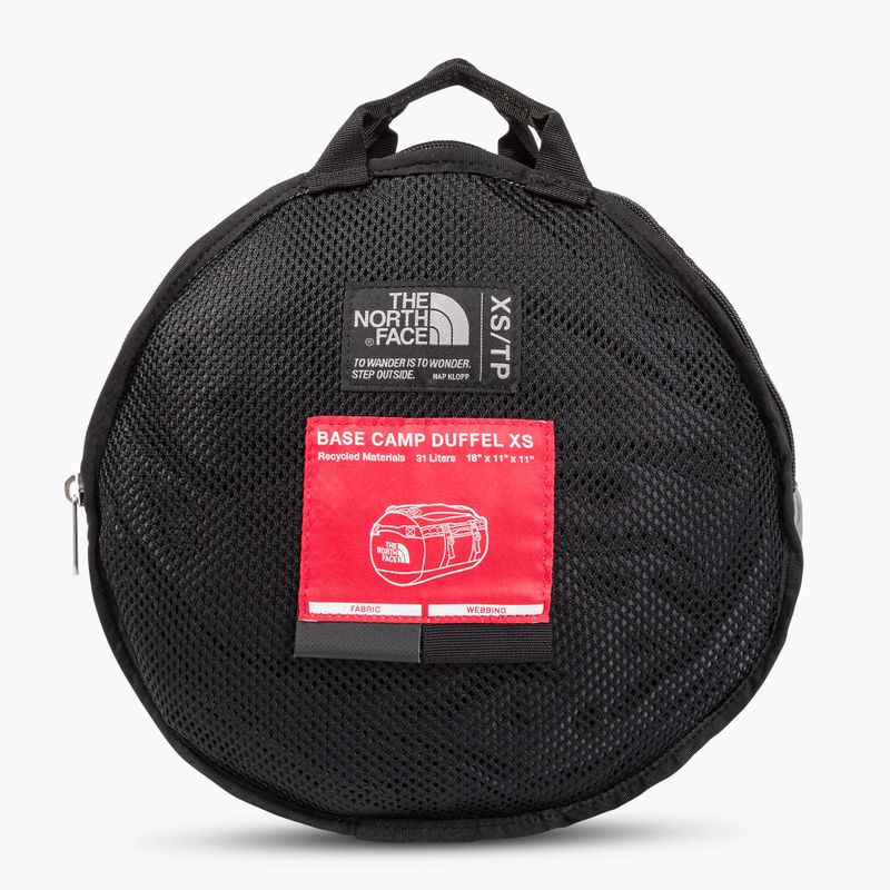 Torba podróżna The North Face Base Camp Duffel XS 31 l black/white 6