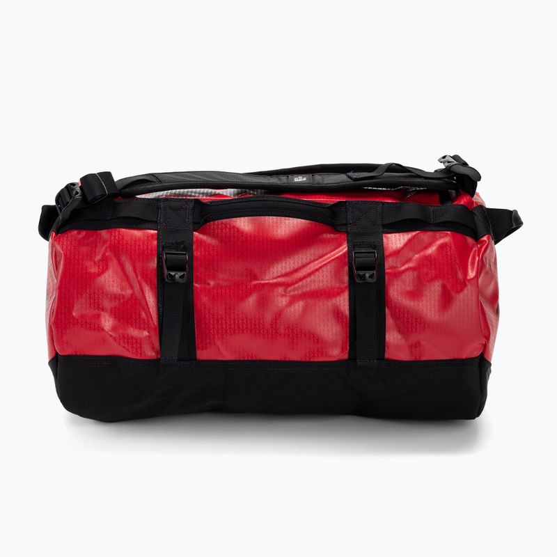 Torba podróżna The North Face Base Camp Duffel XS 31 l red/black 2