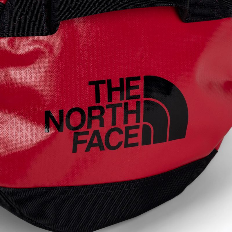 Torba podróżna The North Face Base Camp Duffel XS 31 l red/black 6