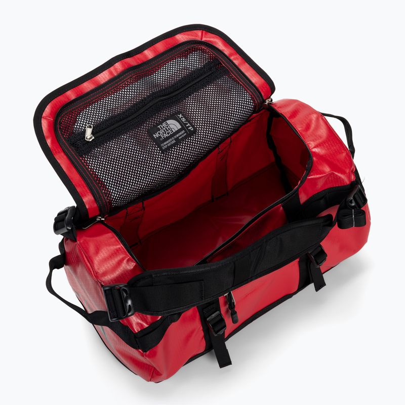 Torba podróżna The North Face Base Camp Duffel XS 31 l red/black 8