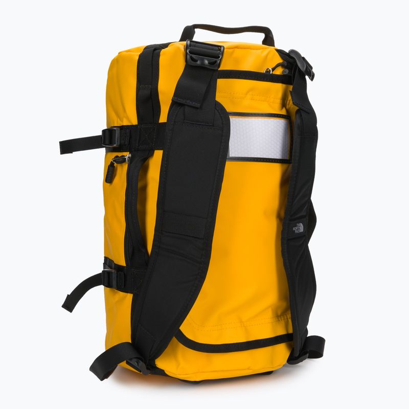 Torba podróżna The North Face Base Camp Duffel XS 31 l summit gold/black 3