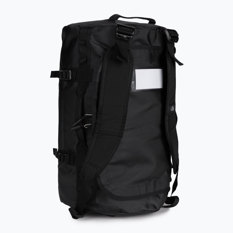 Torba podróżna The North Face Base Camp Duffel S 50 l black/white 4