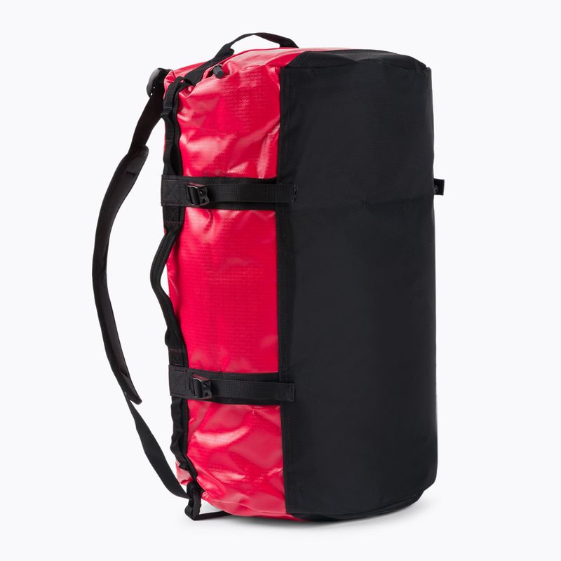 Torba podróżna The North Face Base Camp Duffel S 50 l red/black 3