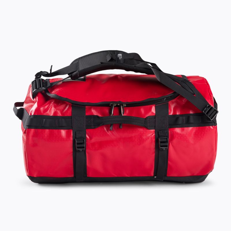 Torba podróżna The North Face Base Camp Duffel S 50 l red/black 2