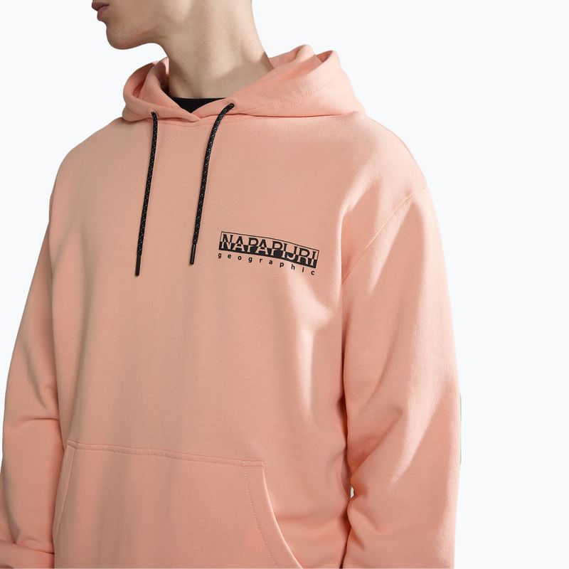 Bluza męska Napapijri B-Boyd H pink salmon 8