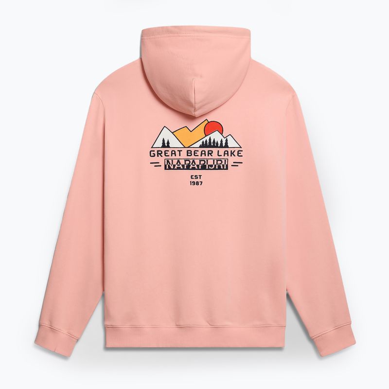 Bluza męska Napapijri B-Boyd H pink salmon 12
