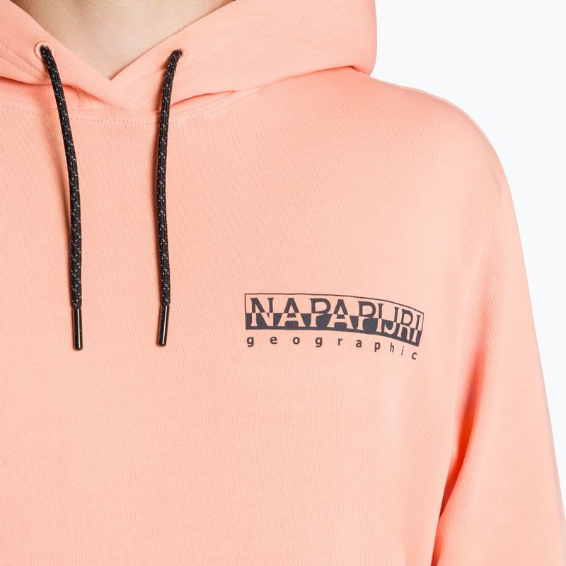 Bluza męska Napapijri B-Boyd H pink salmon 6