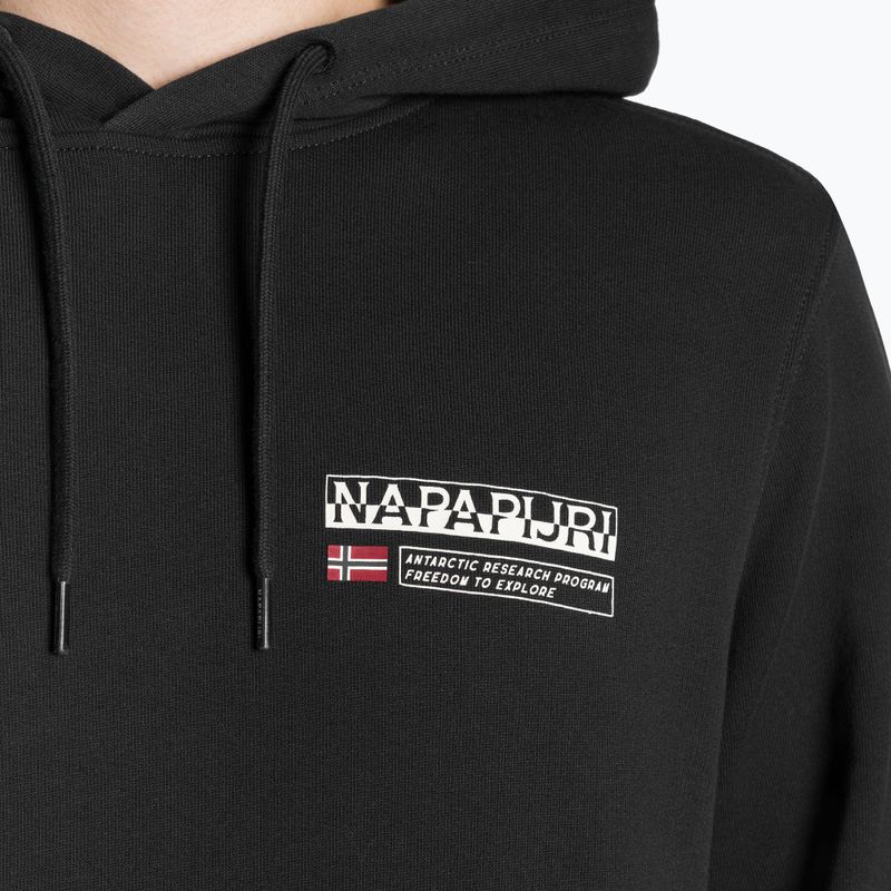 Bluza męska Napapijri B-Kasba H black 5