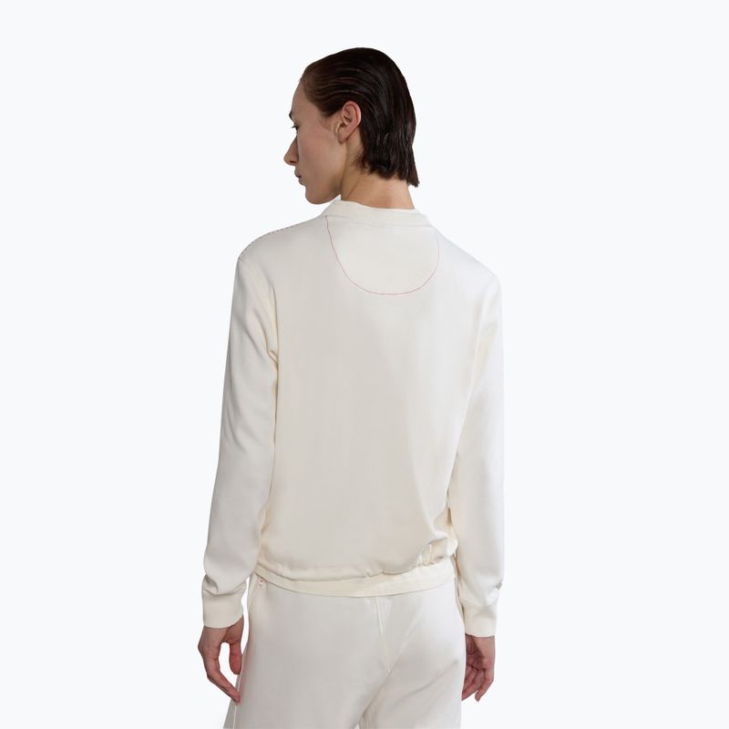 Bluza damska Napapijri B-Kreis C white whisper 3