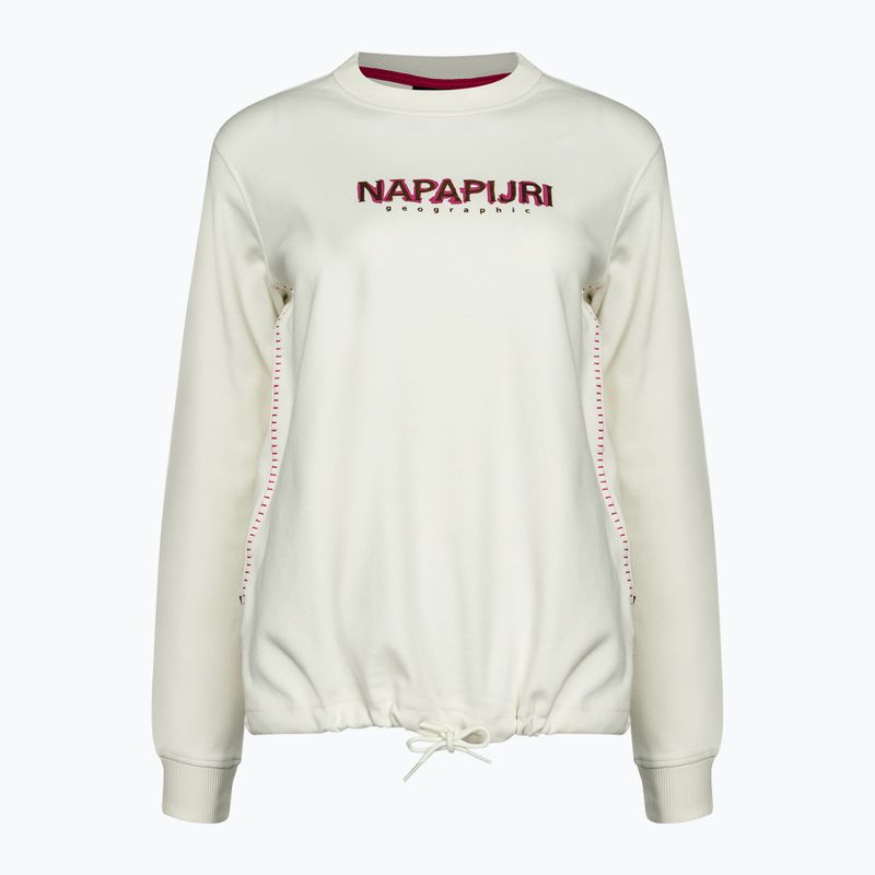 Bluza damska Napapijri B-Kreis C white whisper 5