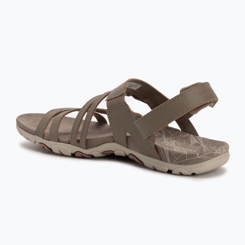 Sandały damskie Merrell Sandspur Rose Convert brindle/pink 3