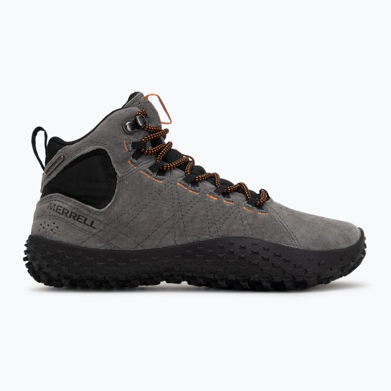 Buty barefoot męskie Merrell Wrapt Mid WP granite 2