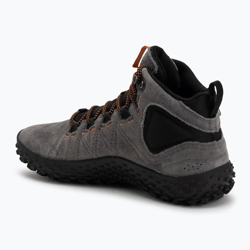 Buty barefoot męskie Merrell Wrapt Mid WP granite 3
