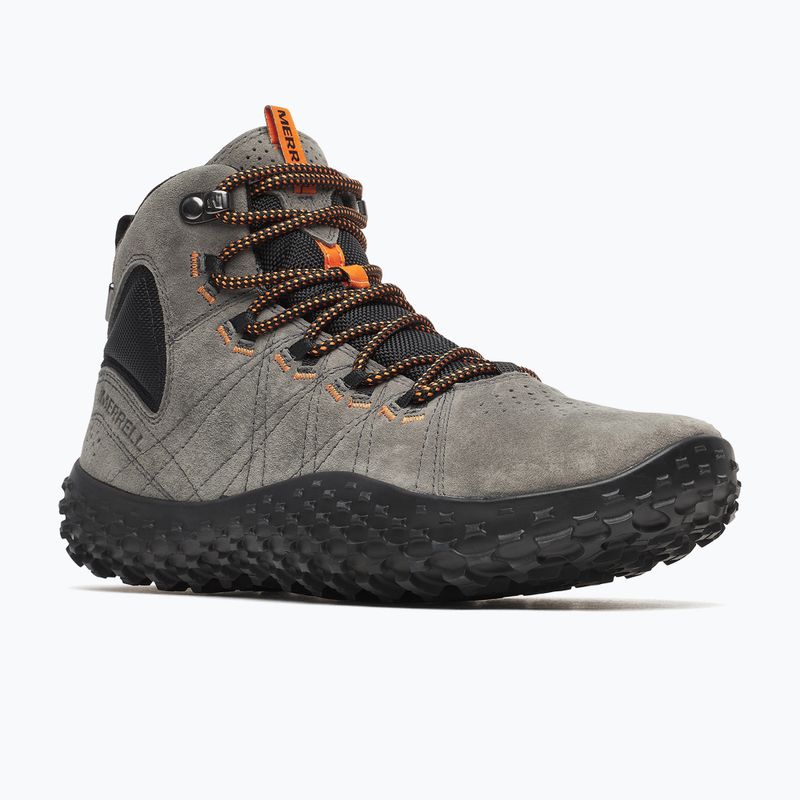 Buty barefoot męskie Merrell Wrapt Mid WP granite 8