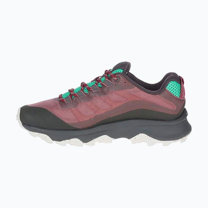 Buty turystyczne damskie Merrell Moab Speed burlwood 9