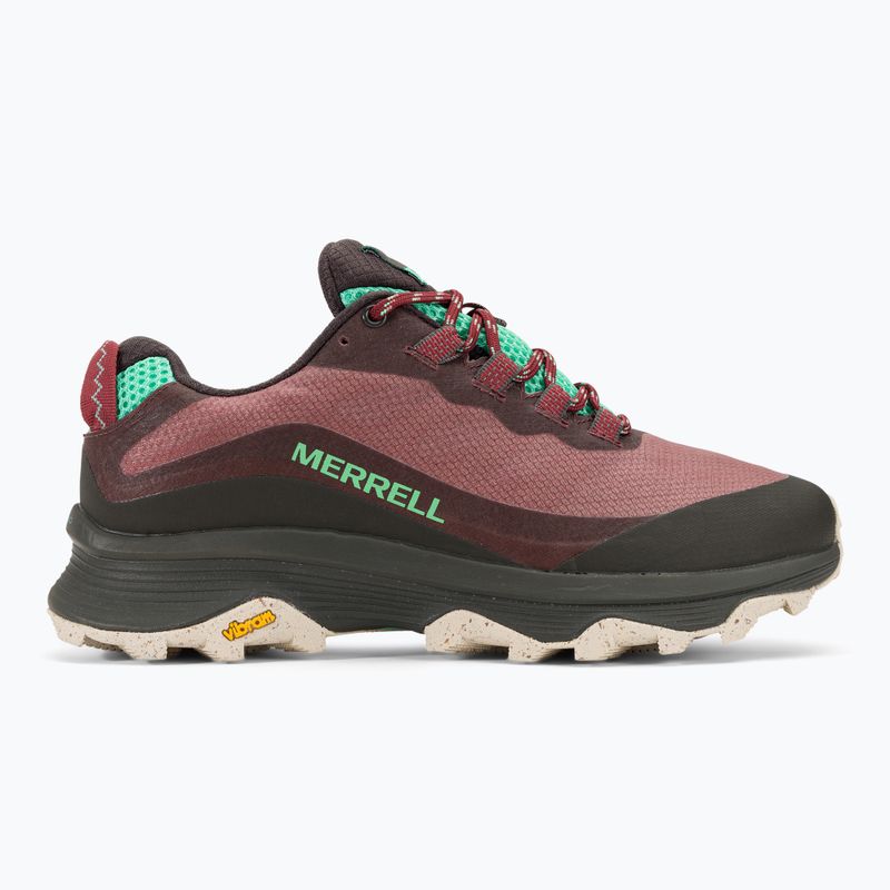 Buty turystyczne damskie Merrell Moab Speed burlwood 2