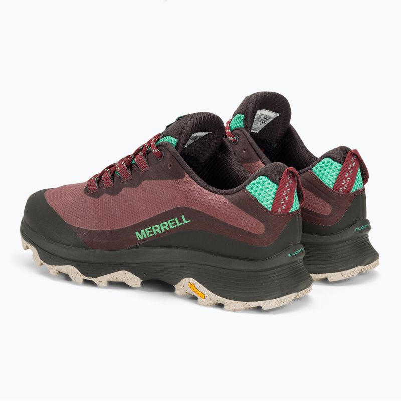 Buty turystyczne damskie Merrell Moab Speed burlwood 3