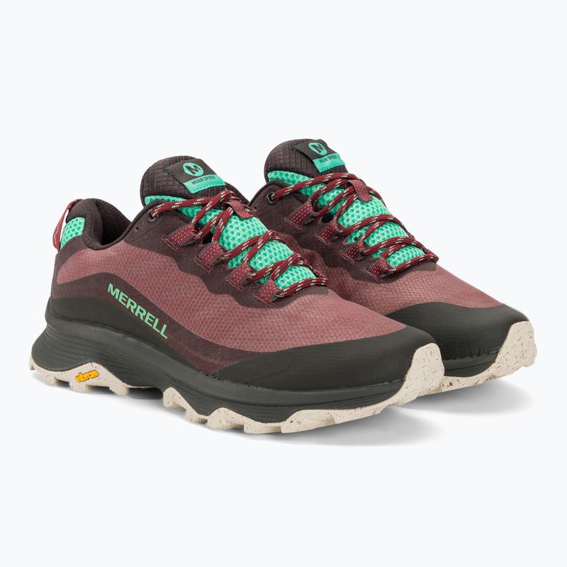 Buty turystyczne damskie Merrell Moab Speed burlwood 4