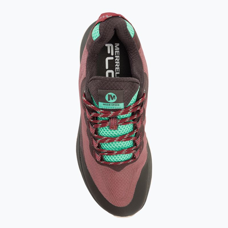 Buty turystyczne damskie Merrell Moab Speed burlwood 6
