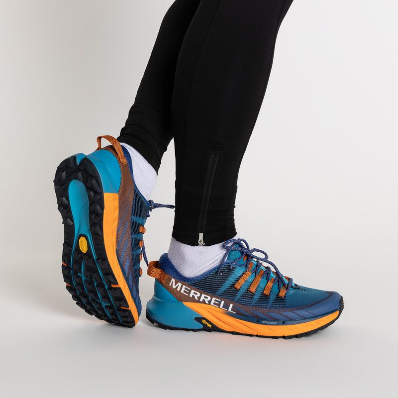 Buty do biegania męskie Merrell Agility Peak 4 tahoe 3