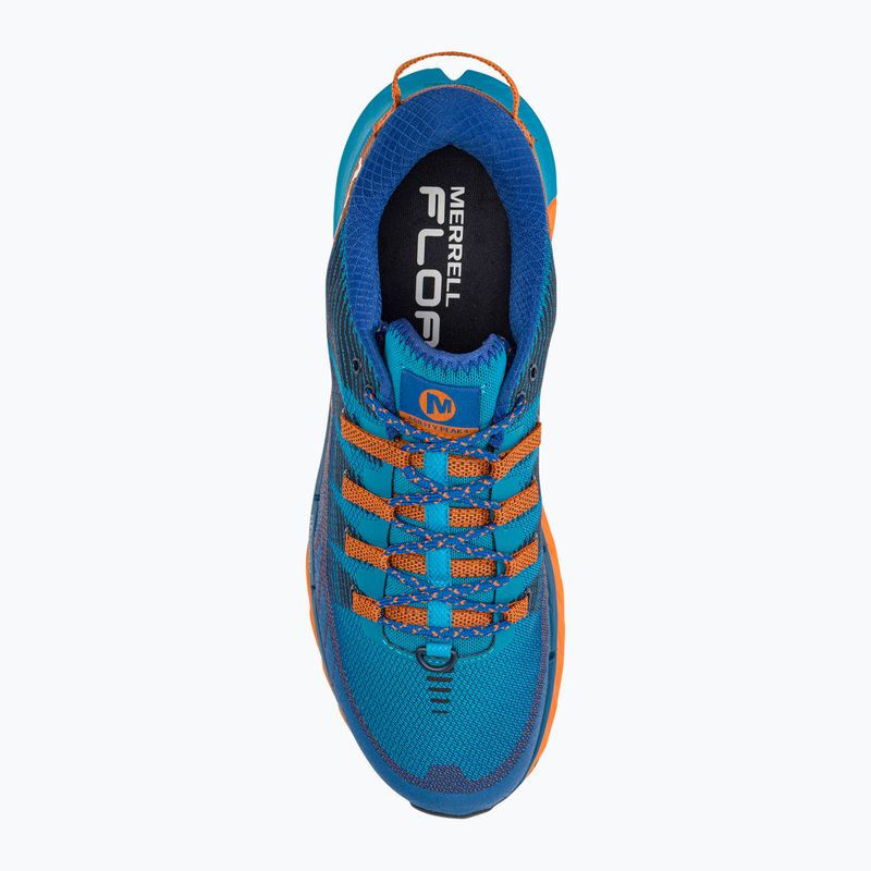 Buty do biegania męskie Merrell Agility Peak 4 tahoe 7