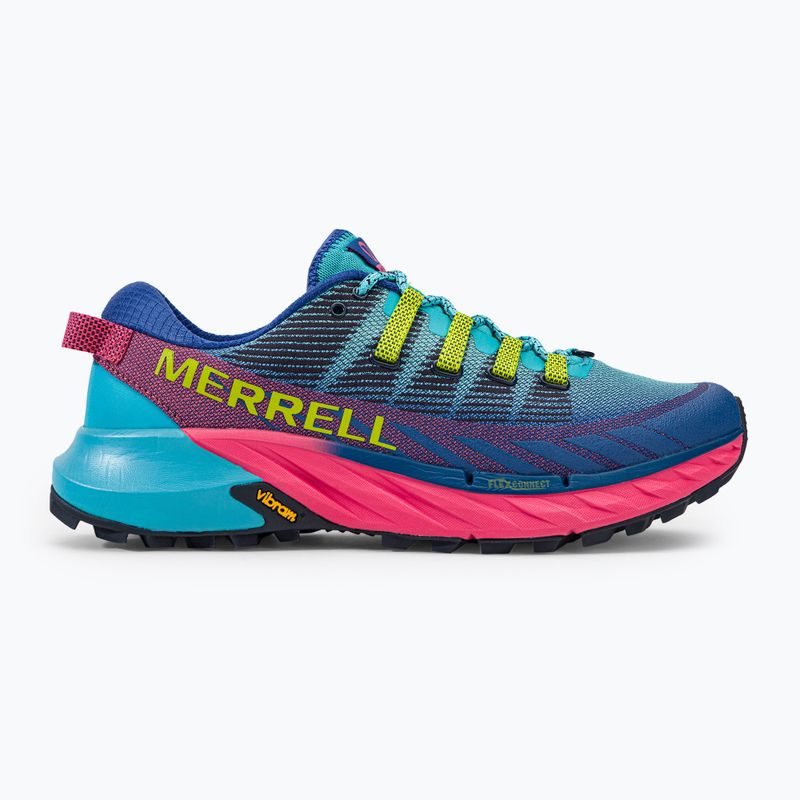 Buty do biegania damskie Merrell Agility Peak 4 atoll 2