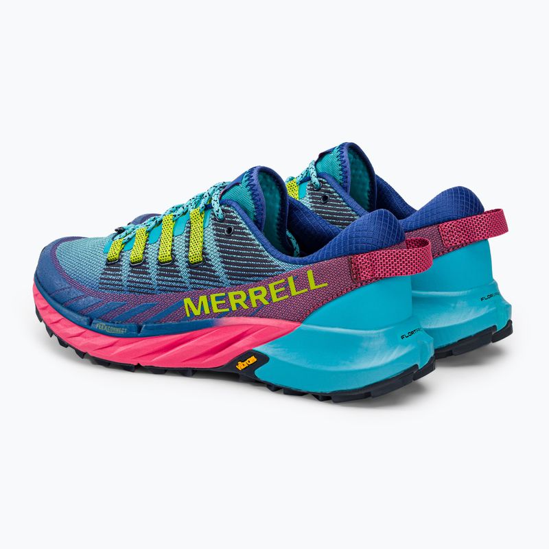 Buty do biegania damskie Merrell Agility Peak 4 atoll 3