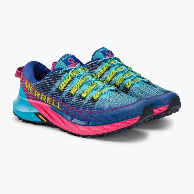 Buty do biegania damskie Merrell Agility Peak 4 atoll 4